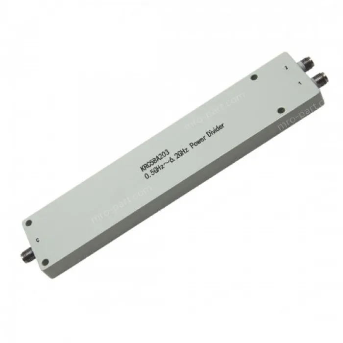 KRC58A203 0.5GHZ~6.2GHZ 2POWER DIVIDER