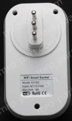 Smart socket LSPA8 Italian regulations
