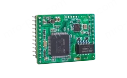 Dual-serial/triple-serial Ethernet module