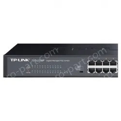 Cloud-managed PoE switches