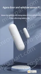 Door and window sensor P1