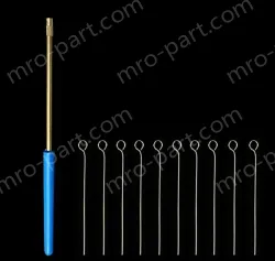 1 inoculation stick + inoculation loop 4mm (10 pcs)