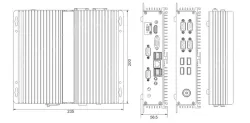 Q-BOX-M (TOP19B-1lan)