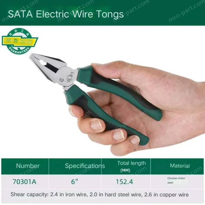 6" wire cutter 70301A