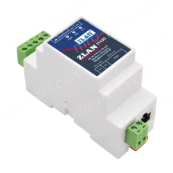 Rail-type serial server