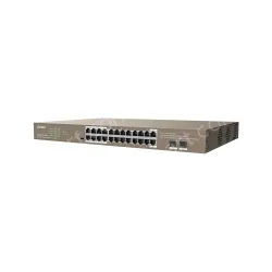24GE+2SFP Ethernet Switch With 24-Port PoE