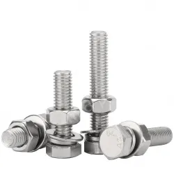 Hexagon socket and nuts set M8x10