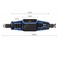 Blue Thickened Tool Belt Bag Medium Bag