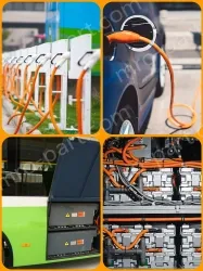 New energy EV high-voltage power cable 1500V Nominal cross-section 50mm²