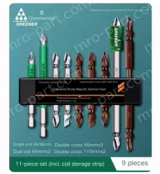 Set of 11