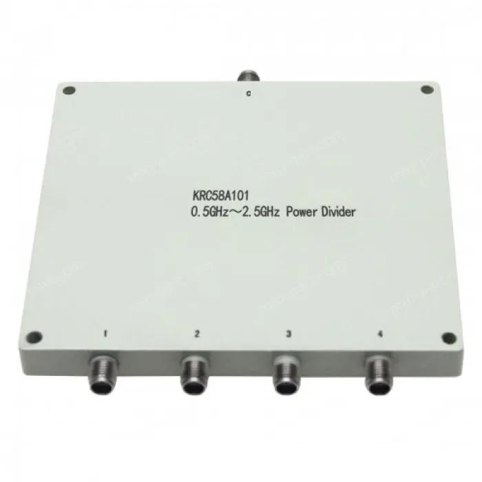 KRC58A101 0.5GHZ~2.5GHZ 4POWER DIVIDER