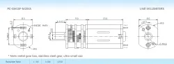 Gear-box motors