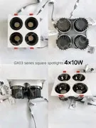 Double-headed 15W