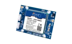 Dual-network port 4G wireless router module