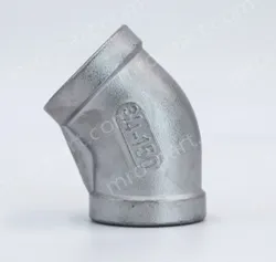 304/2.5 inch 2-1/2 DN65 Stainless steel 45° elbow joint