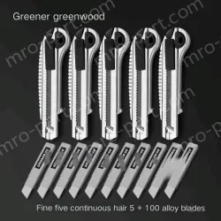 5 high-quality five consecutive shots + 105 alloy blades
