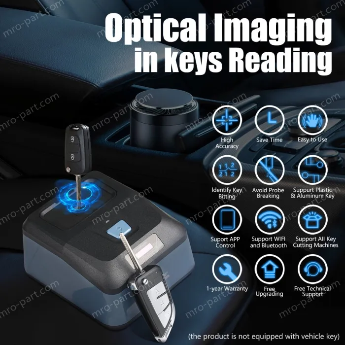 Portable key recognition device Xhorse XKRO0GL Key Reader