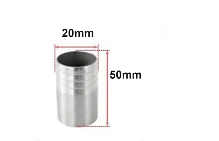 304 material 4 points 1/2 Single-head cone welded skin joints