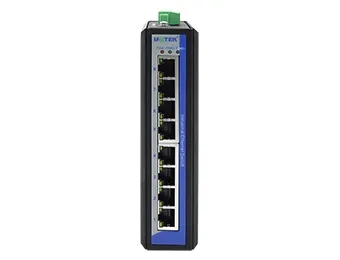 UOTEK 10/100M 8-Port Industrial Ethernet Switch
