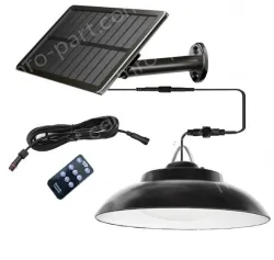 Chandelier wall mounted solar retro