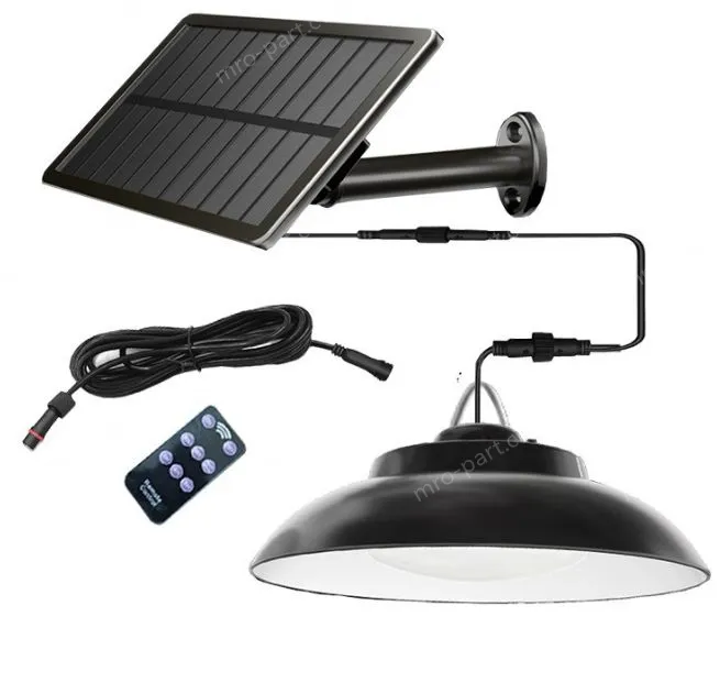 Chandelier wall mounted solar retro