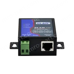 Rail/desktop serial server