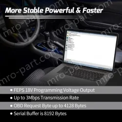 Vgate vLinker FS for Ford FORScan Automatic MSCAN switching