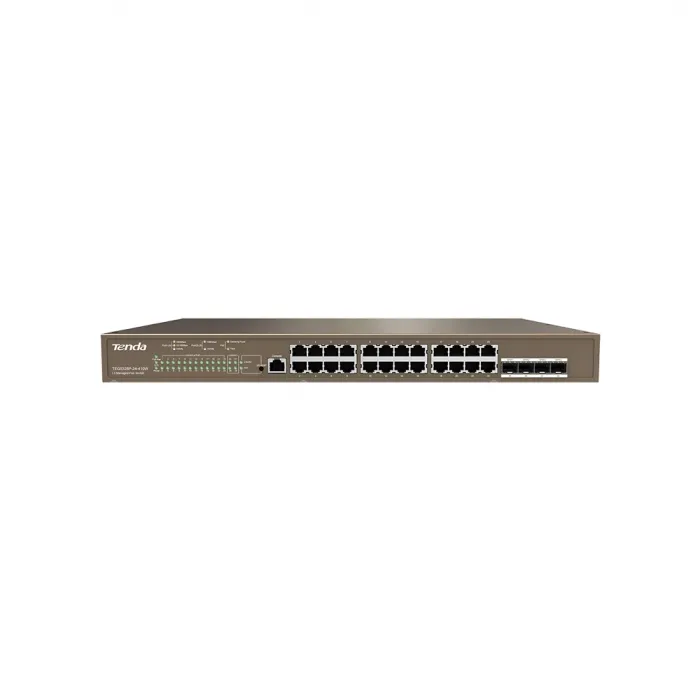 410W L3 Managed PoE Switch