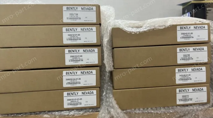 Bently Nevada PLC 3500/22-01-03-01