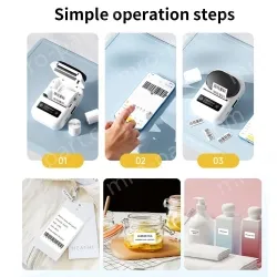 Portable label machine BQ260 (white)
