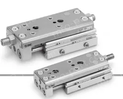 Air Slide Table Double-ported Type MXQ B Series &oslash;6, &oslash;8, &oslash;12, &oslash;16, &oslash;20