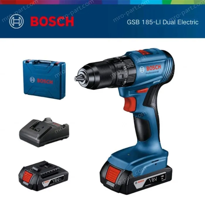 GSB 185-LI Dual Electric Version
