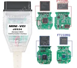 Mini VCI V18 for toyota