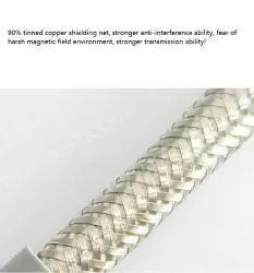 TRVVP Highly flexible 4 cores*0.2 square