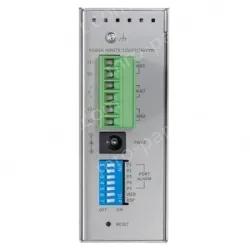 5 port Layer 2 manages industrial switches