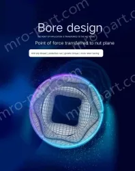 Dafei -12mm-12.5mm series 1/2-13303