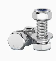 Combination Nut Set Locking M14*65-1 Sets