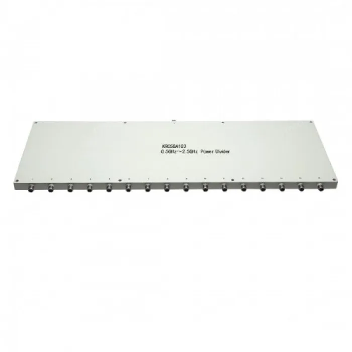 KRC58A103 0.5GHZ~2.5GHZ 16POWER DIVIDER