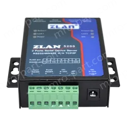 2 Ports Serial Device Server
