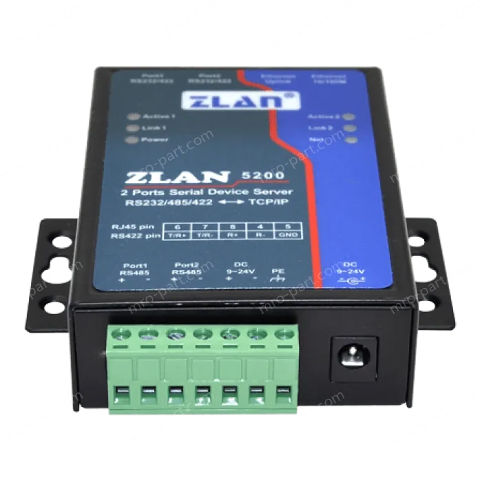 2 Ports Serial Device Server
