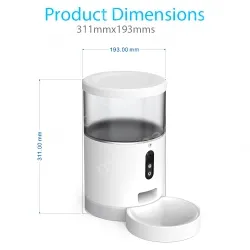 WiFi pet feeder BL4/video version