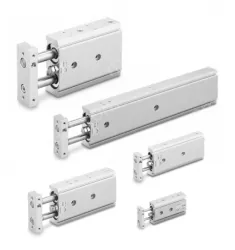 Dual Rod Cylinder Basic Type CXS2 Series &oslash;6, &oslash;10, &oslash;16, &oslash;20, &oslash;25, &oslash;32