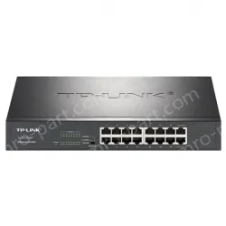 16 port Full Gigabit Ethernet switch 16GE