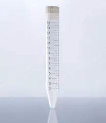 100 10ml centrifuge tubes - internally rotated culet bottom - imprinted