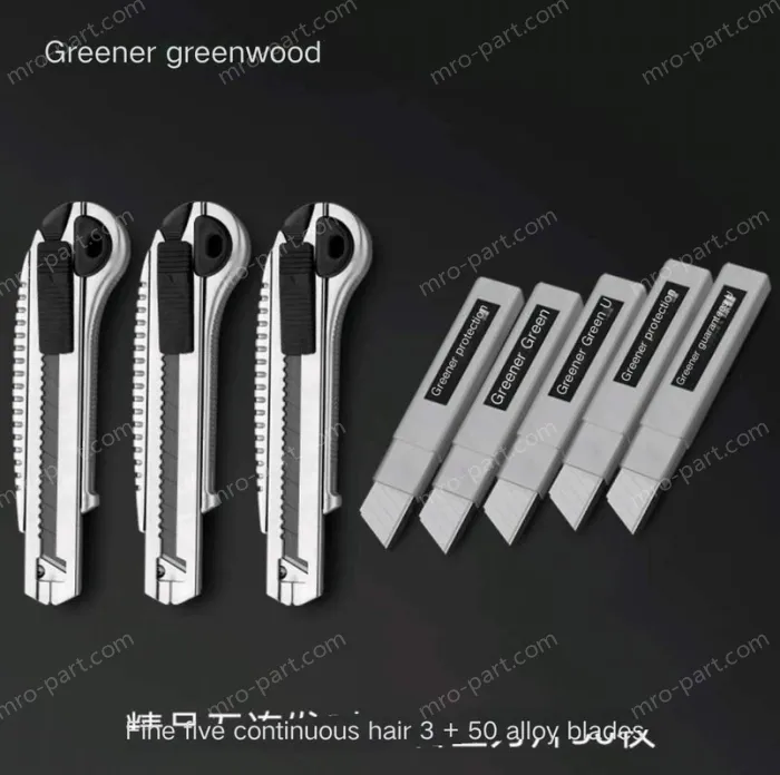 3 high-quality five consecutive shots + 55 alloy blades