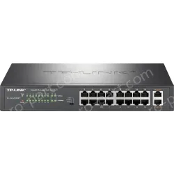 18 port Gigabit Uplink Cloud Management PoE Switches