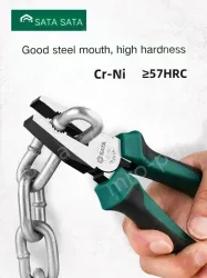 70221D/5" diagonal pliers labor-saving type