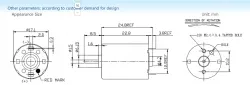 Carbon-brush motors