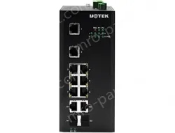 UOTEK 8+2G Combo POE Ethernet Switch