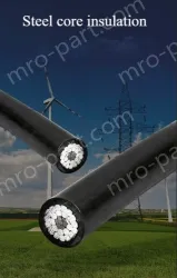 Steel core insulated wire 10KV3.4 thickness*JKLGYJ-150/25